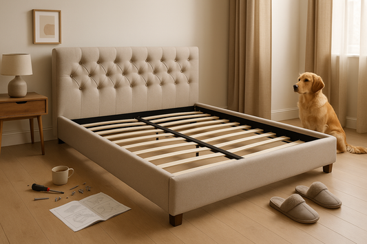 The Lazy Person’s Guide to Bed Assembly Without the Tears