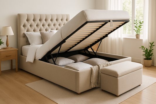 Storage Beds Are Sexy: The Secret to Decluttering in Style
