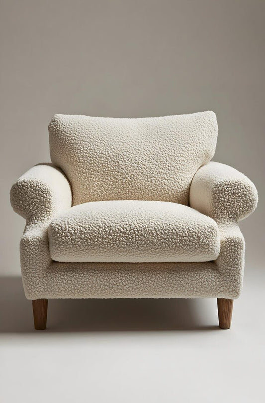 Why Bouclé Is the Fabric Everyone Wants in Their Bedroom