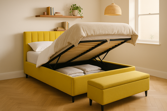 Top Ten Bedroom Storage Hacks for Small Homes