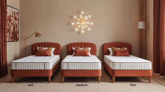 The 2026 Guide to Choosing the Perfect Mattress Firmness: Soft, Medium or Firm?