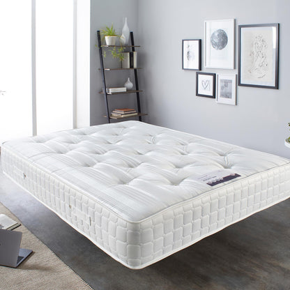 Funkybedz - 1000 Luxury Pocket Sprung Mattress with Layer of Memory Foam