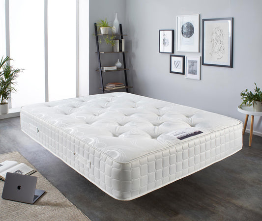 Funkybedz - 2000 Luxury with Comfort Pocket Sprung Mattress