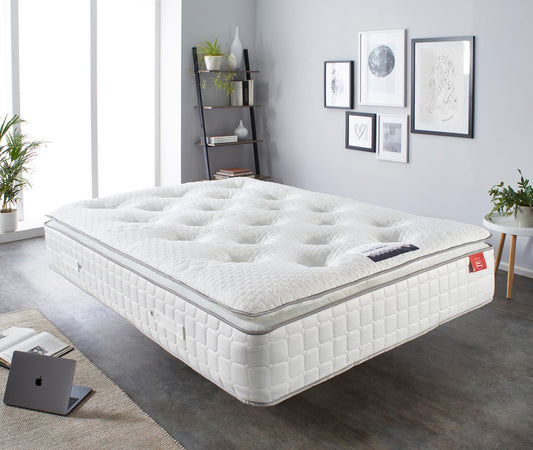 Funkybedz - 2000 Ultra Luxury Pocket Sprung with Memory Foam Mattress