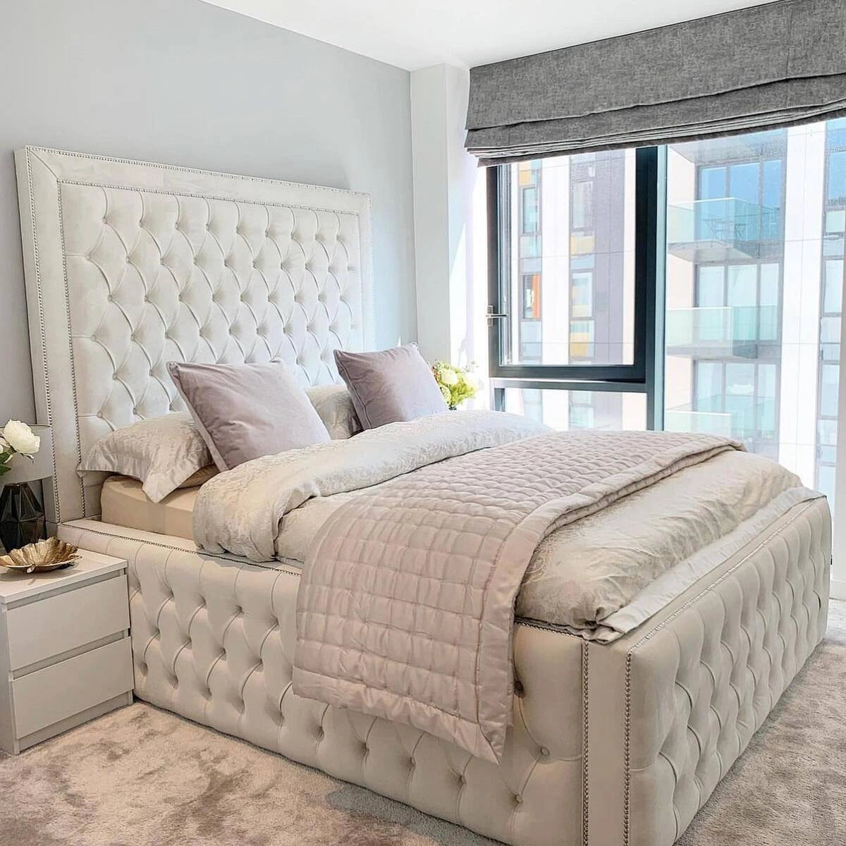 Cairo Ottoman Storage Bed
