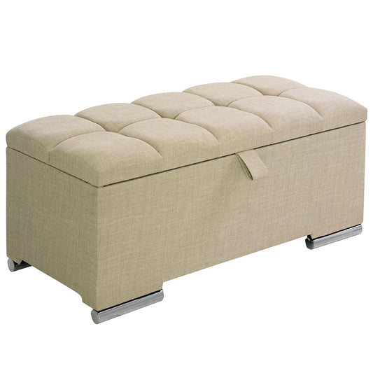The Cube Ottoman Box