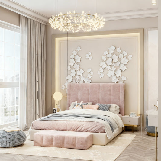 Lewis Storage Bed