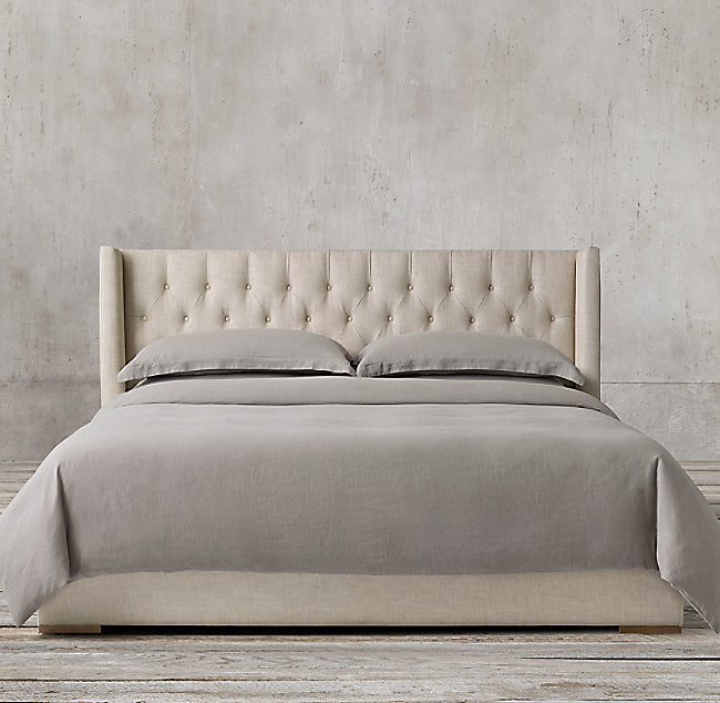 Vienna Wing Bed Low