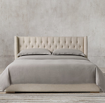 Vienna Wing Bed Low