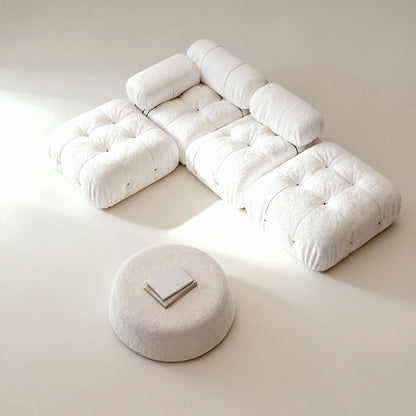 Luna Ottoman Pouffe | Finishing Touches by Funkybedz