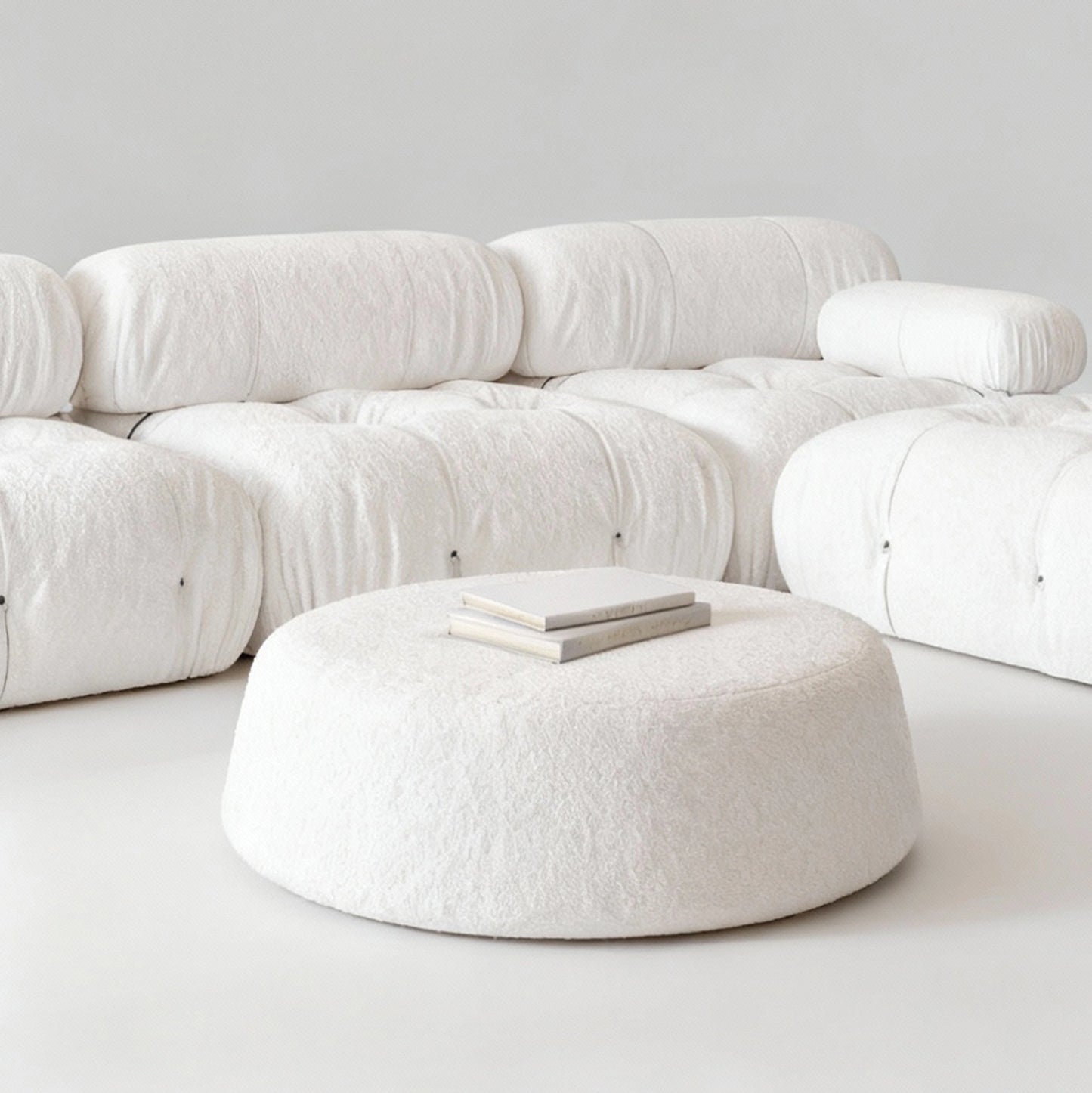 Luna Ottoman Pouffe | Finishing Touches by Funkybedz