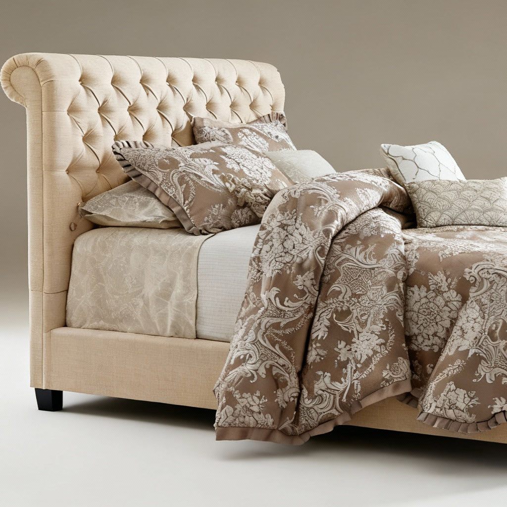 Paris Sleigh Bed Frame