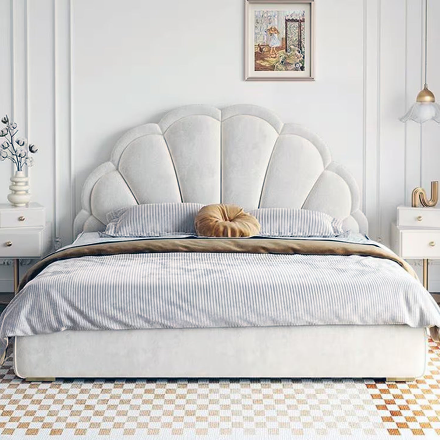 Shell Bed