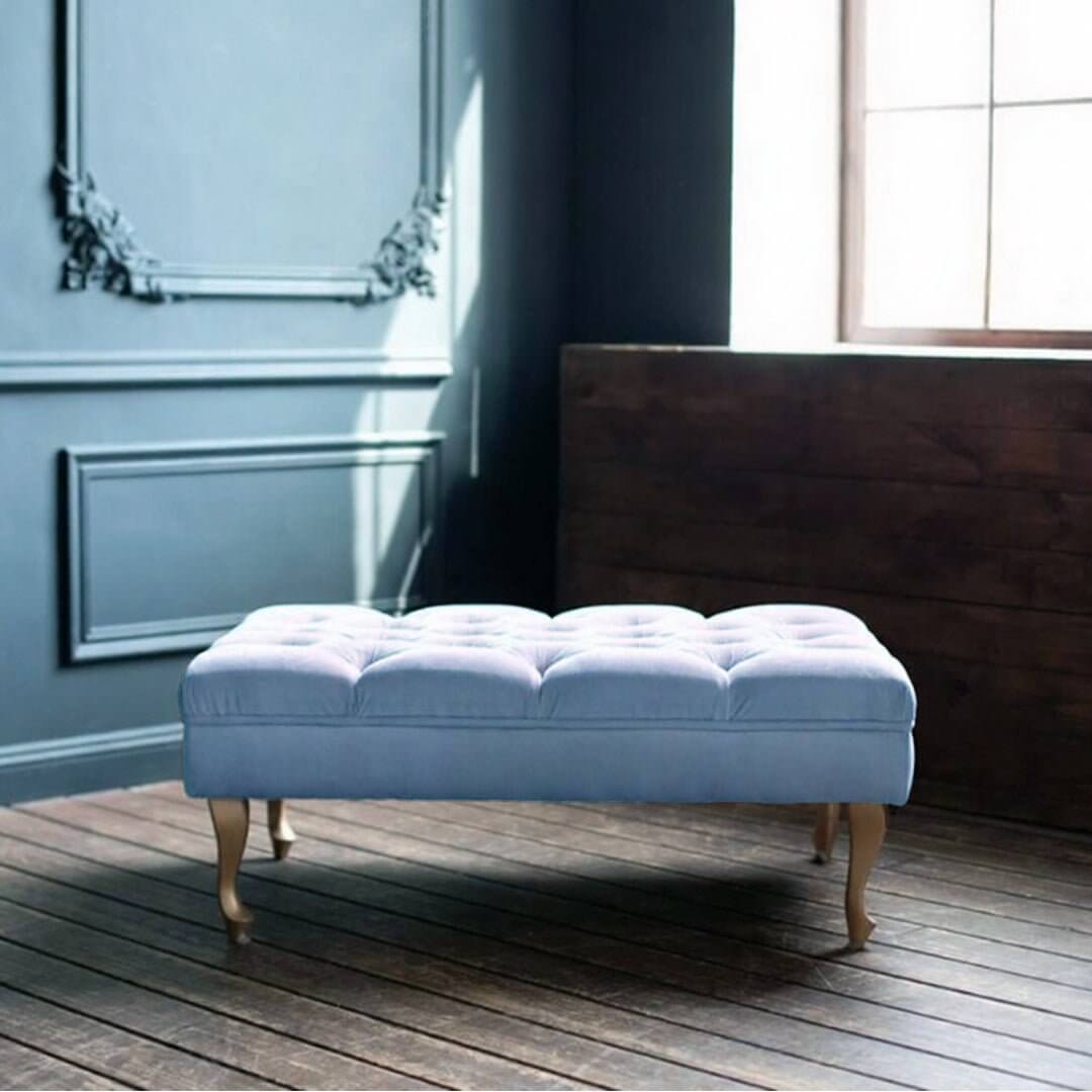 Funkybedz - Aurora Velvet Bench