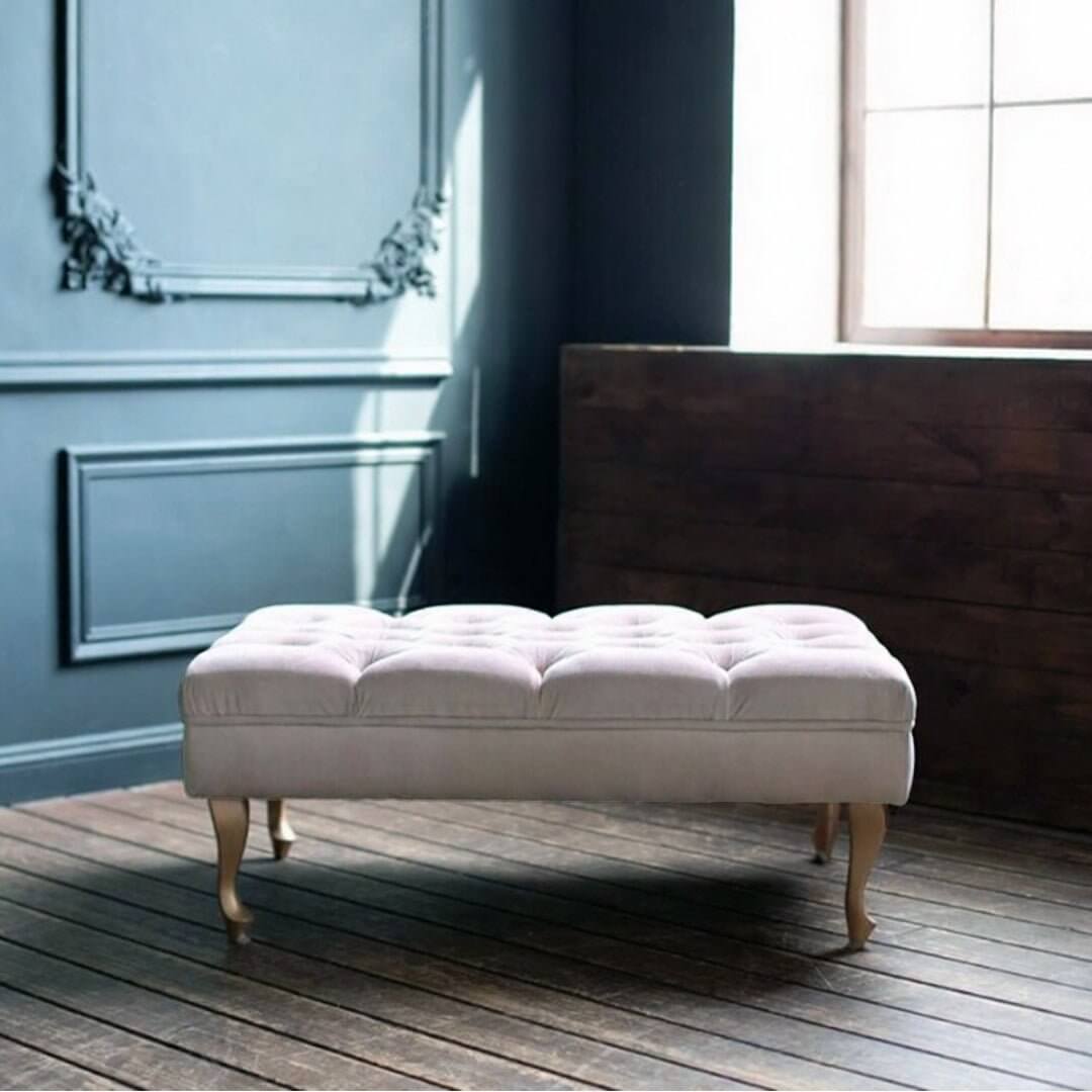 Funkybedz - Aurora Velvet Bench