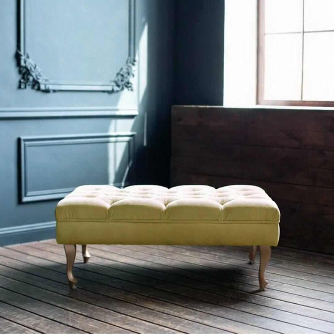Funkybedz - Aurora Velvet Bench