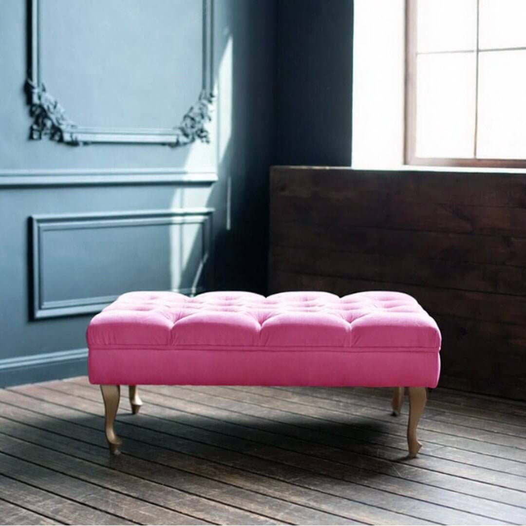 Funkybedz - Aurora Velvet Bench