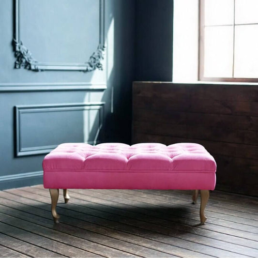 Funkybedz - Aurora Velvet Bench