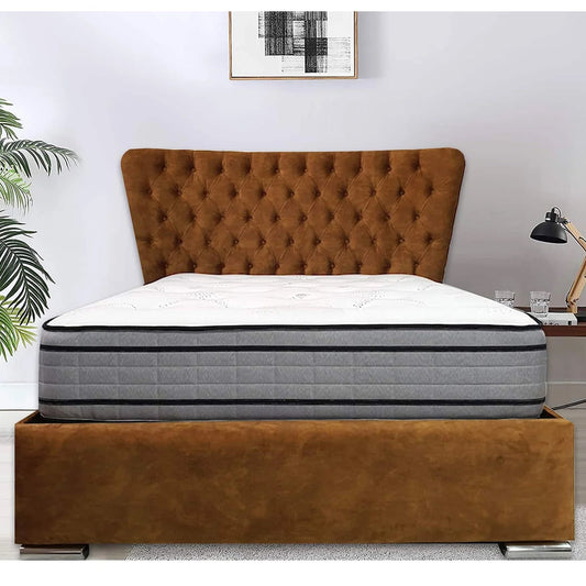 Funkybedz - Barcelona Upholstered Bed Frame