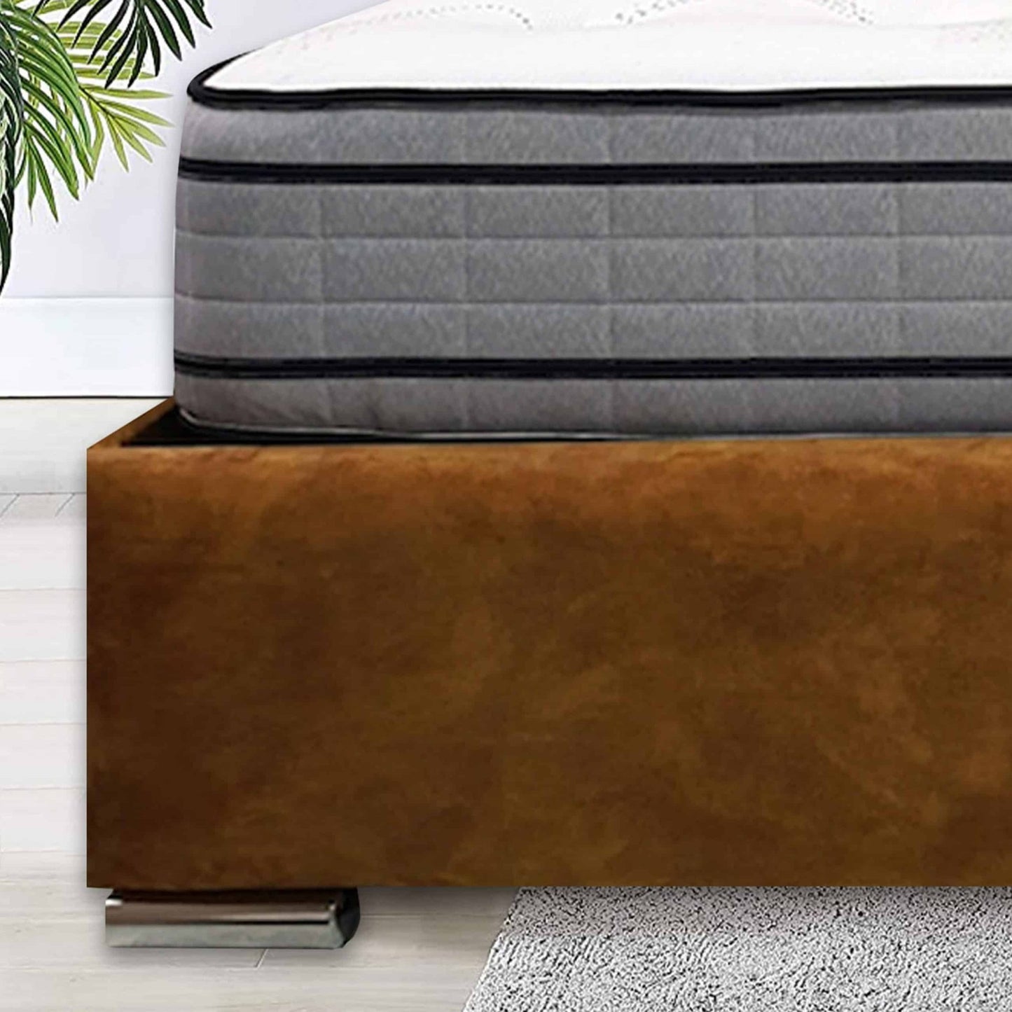 Funkybedz - Barcelona Upholstered Bed Frame