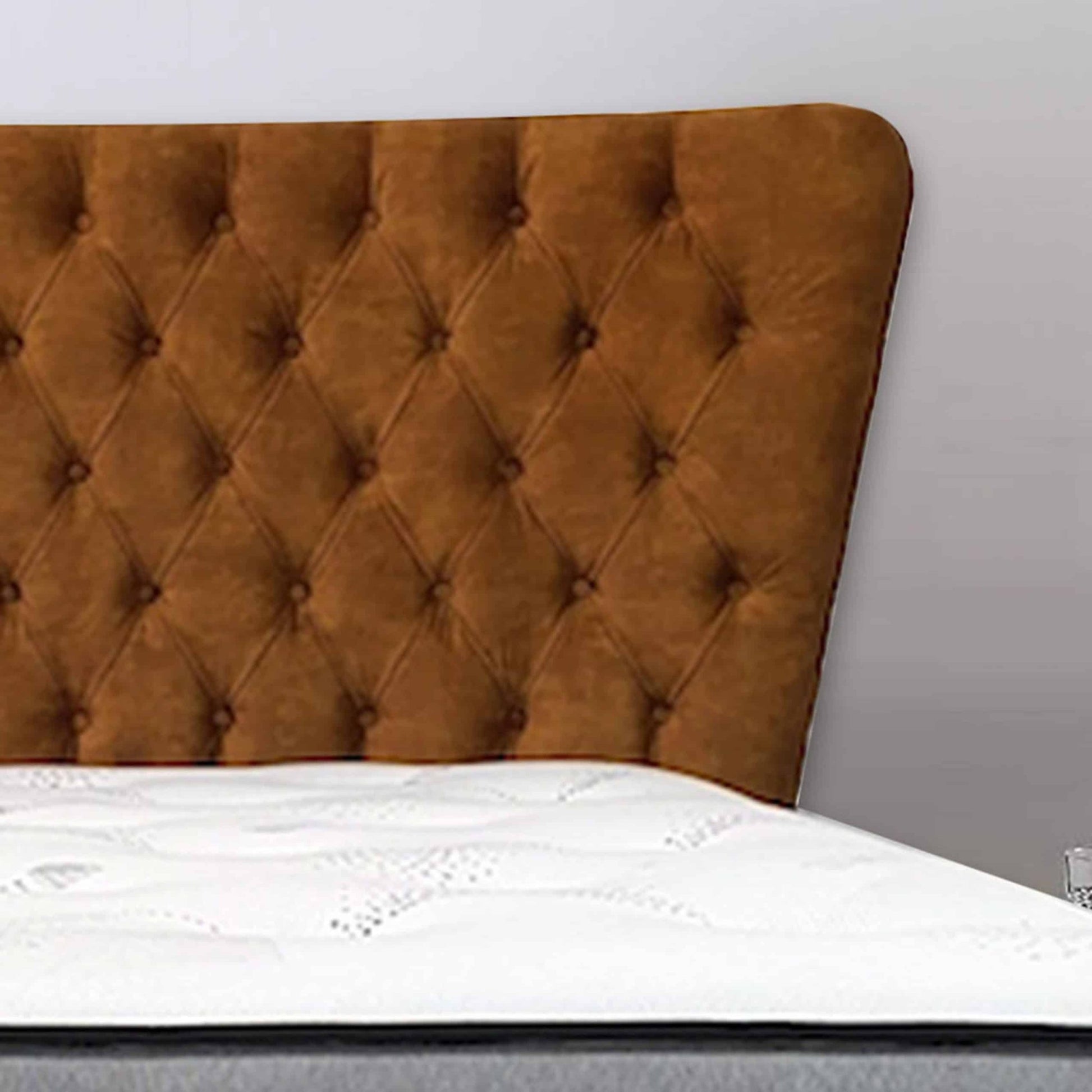 Funkybedz - Barcelona Upholstered Bed Frame