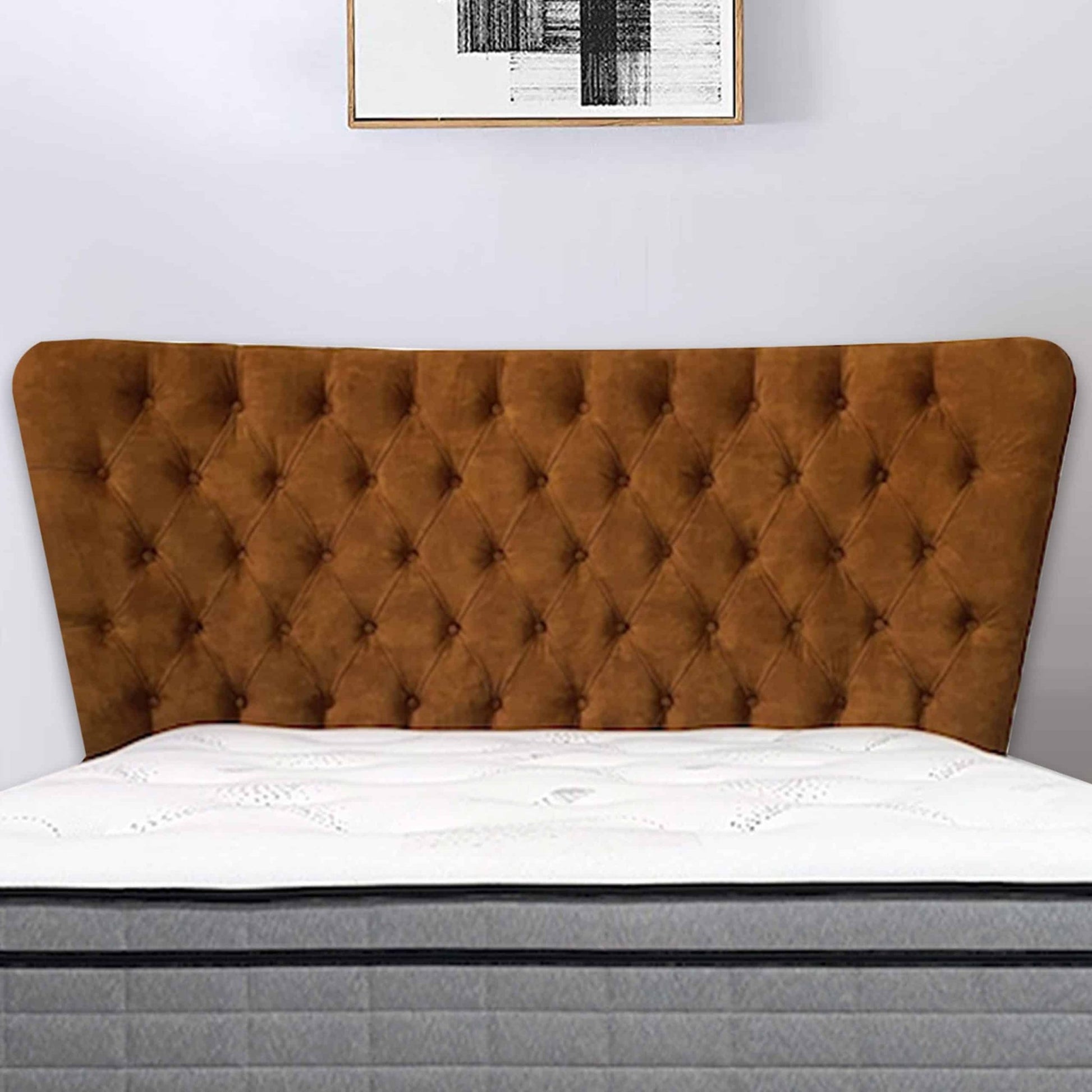 Funkybedz - Barcelona Upholstered Bed Frame
