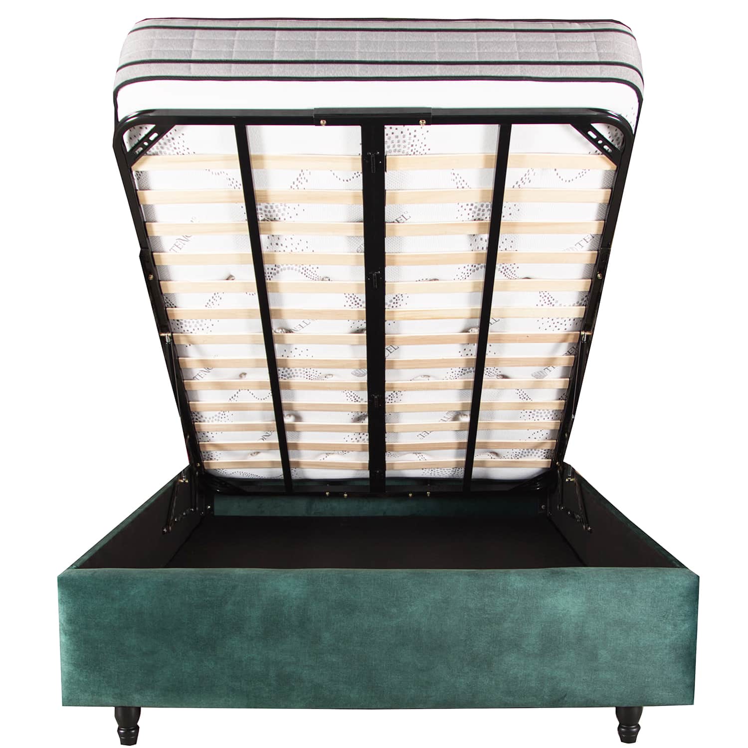 Funkybedz - Belfast Upholstered Bed Frame