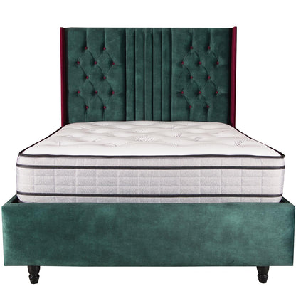 Funkybedz - Belfast Upholstered Bed Frame