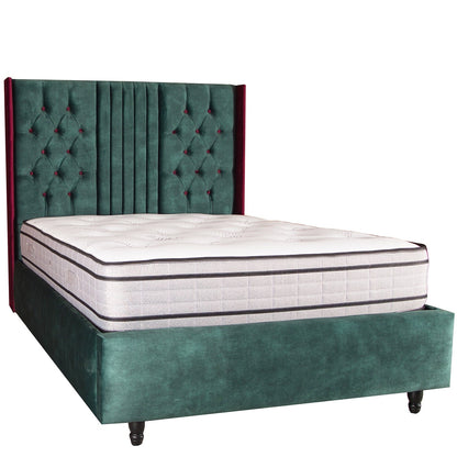 Funkybedz - Belfast Upholstered Bed Frame