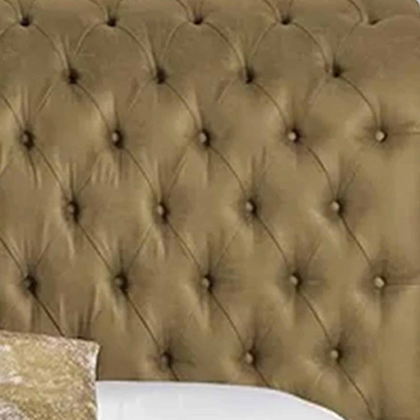Funkybedz - Buckingham Chesterfield Upholstered Bed