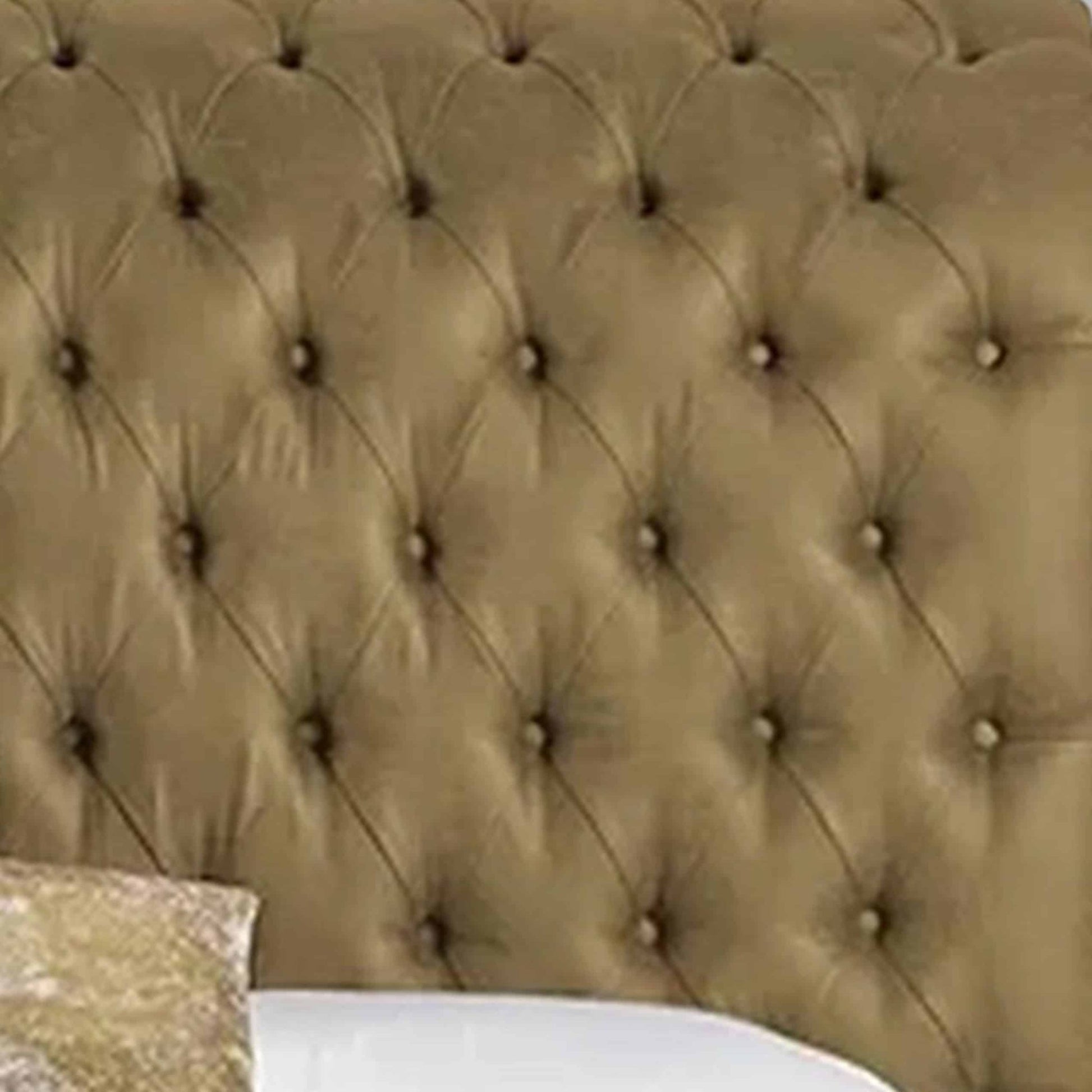 Funkybedz - Buckingham Chesterfield Upholstered Bed