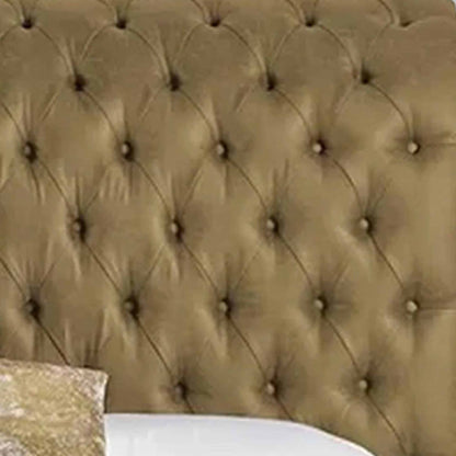 Funkybedz - Buckingham Chesterfield Upholstered Bed