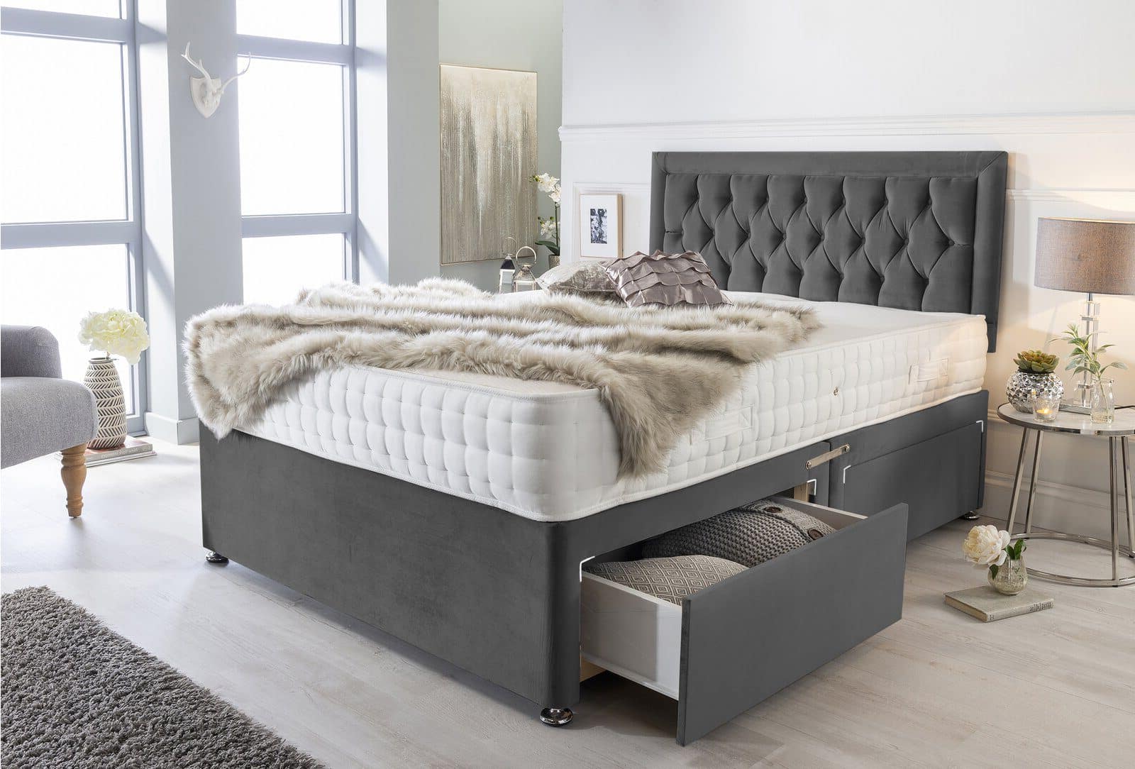 Funkybedz - Calvin Divan Bed