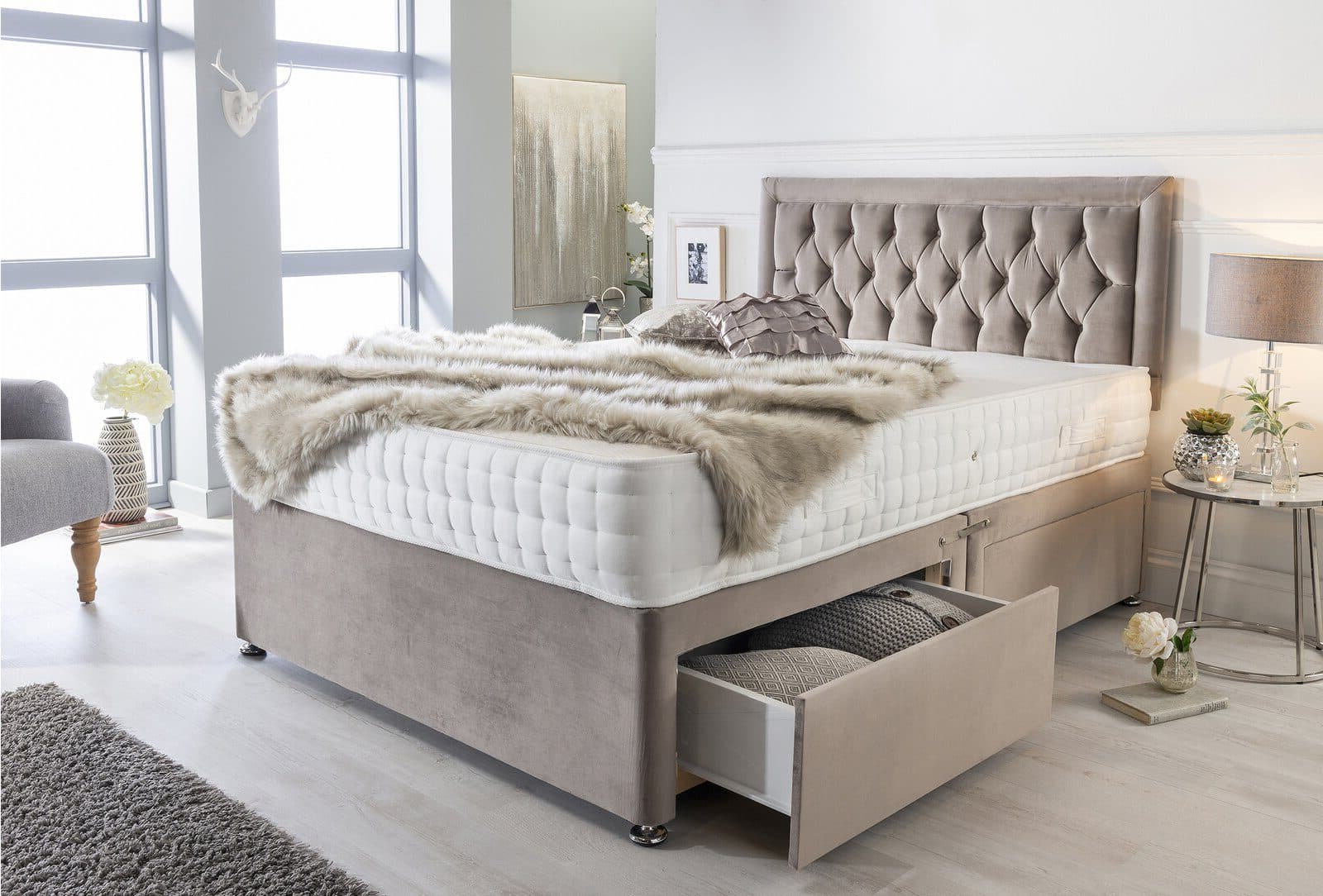 Funkybedz - Calvin Divan Bed