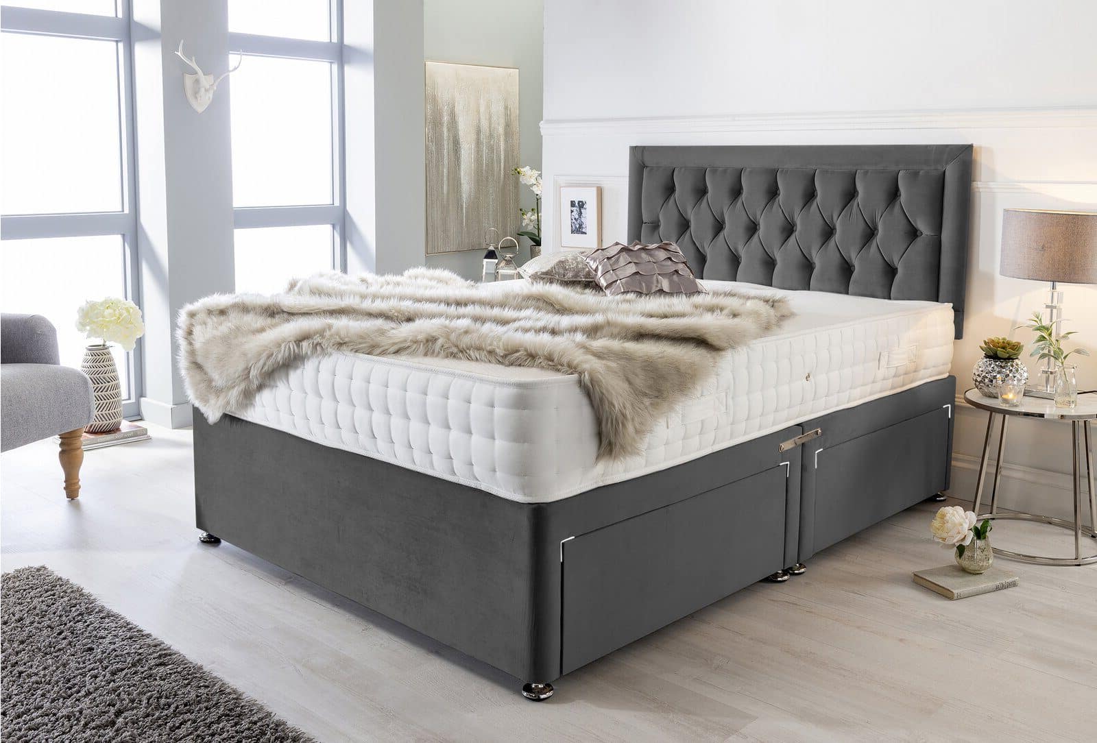 Funkybedz - Calvin Divan Bed