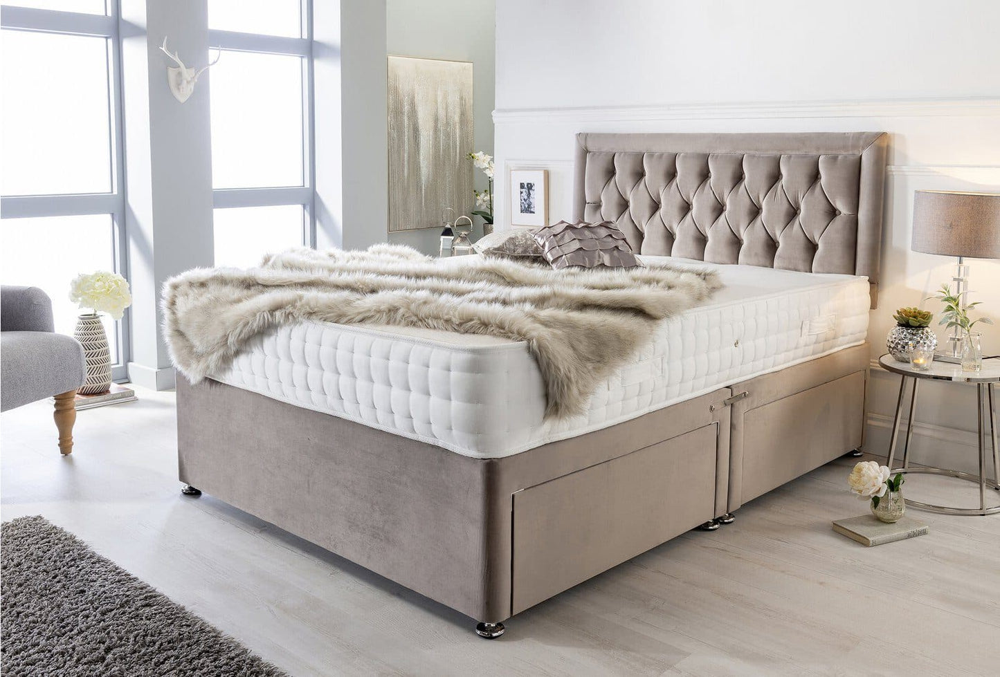 Funkybedz - Calvin Divan Bed