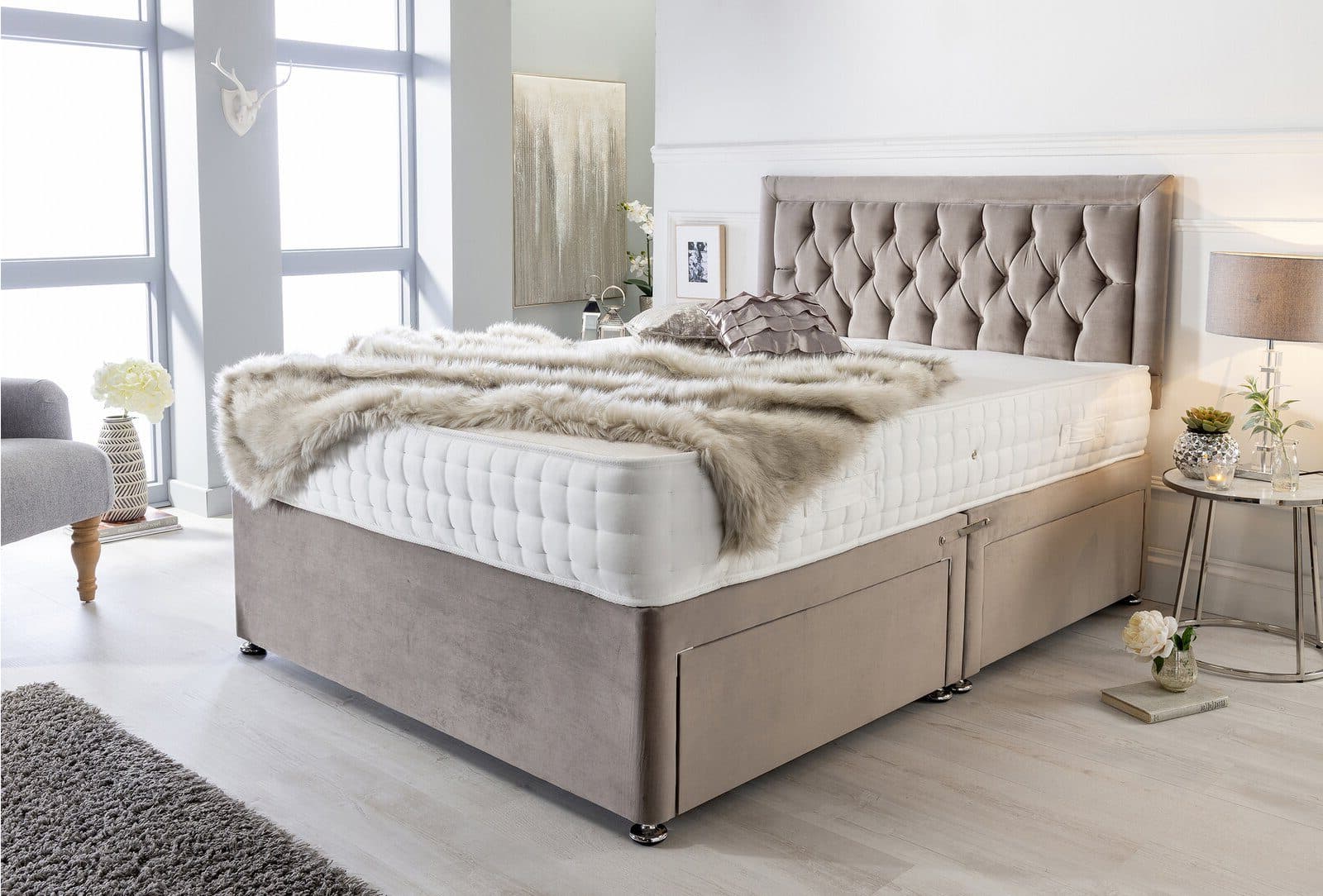 Funkybedz - Calvin Divan Bed