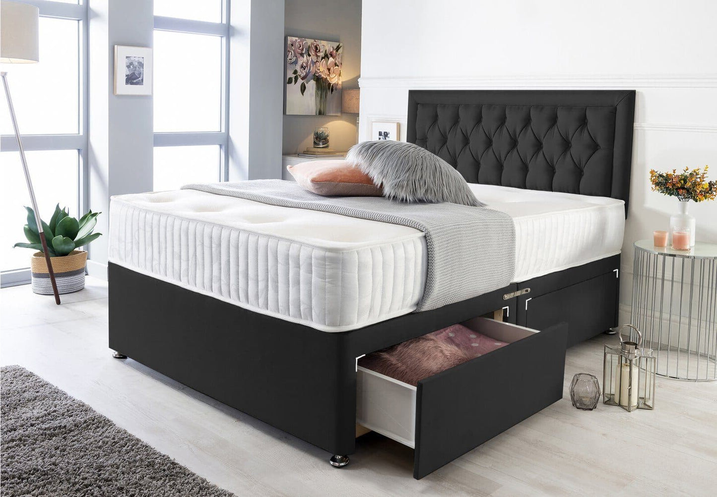 Funkybedz - Calvin Divan Bed
