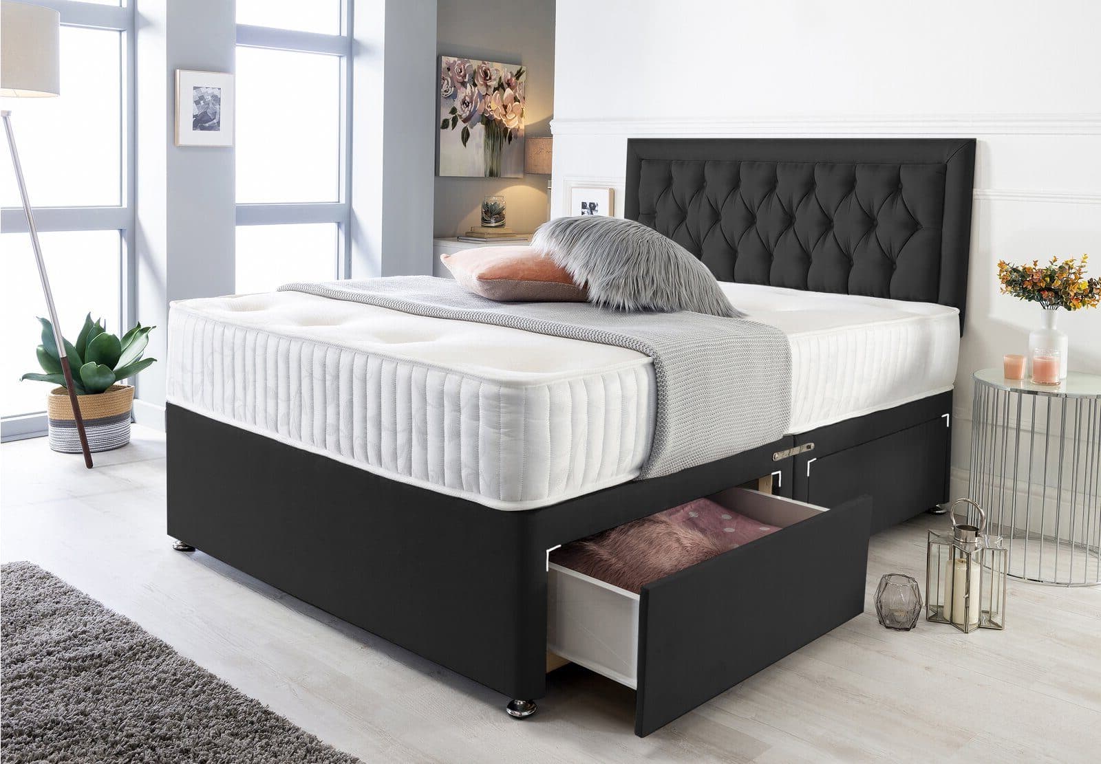 Funkybedz - Calvin Divan Bed