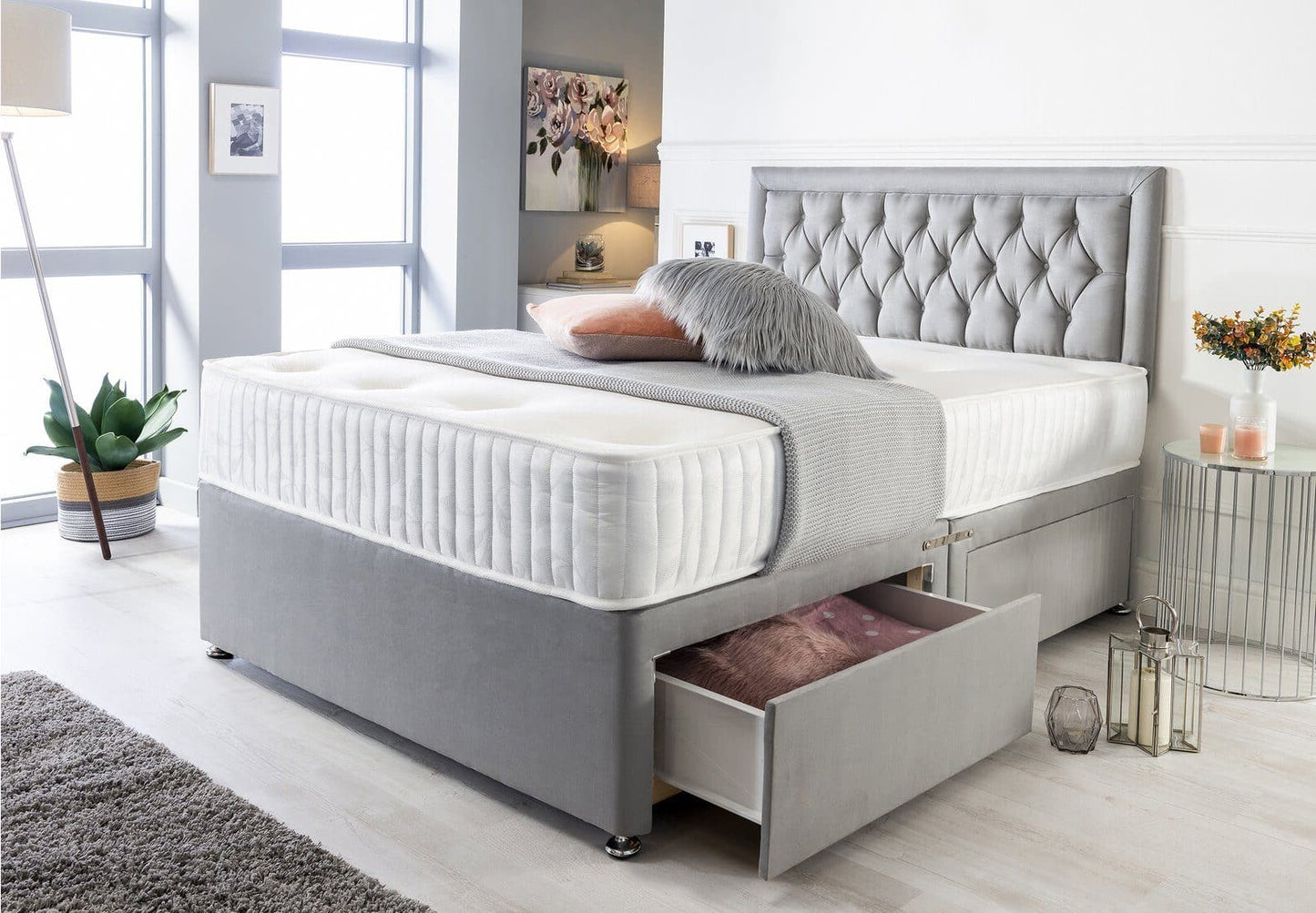 Funkybedz - Calvin Divan Bed