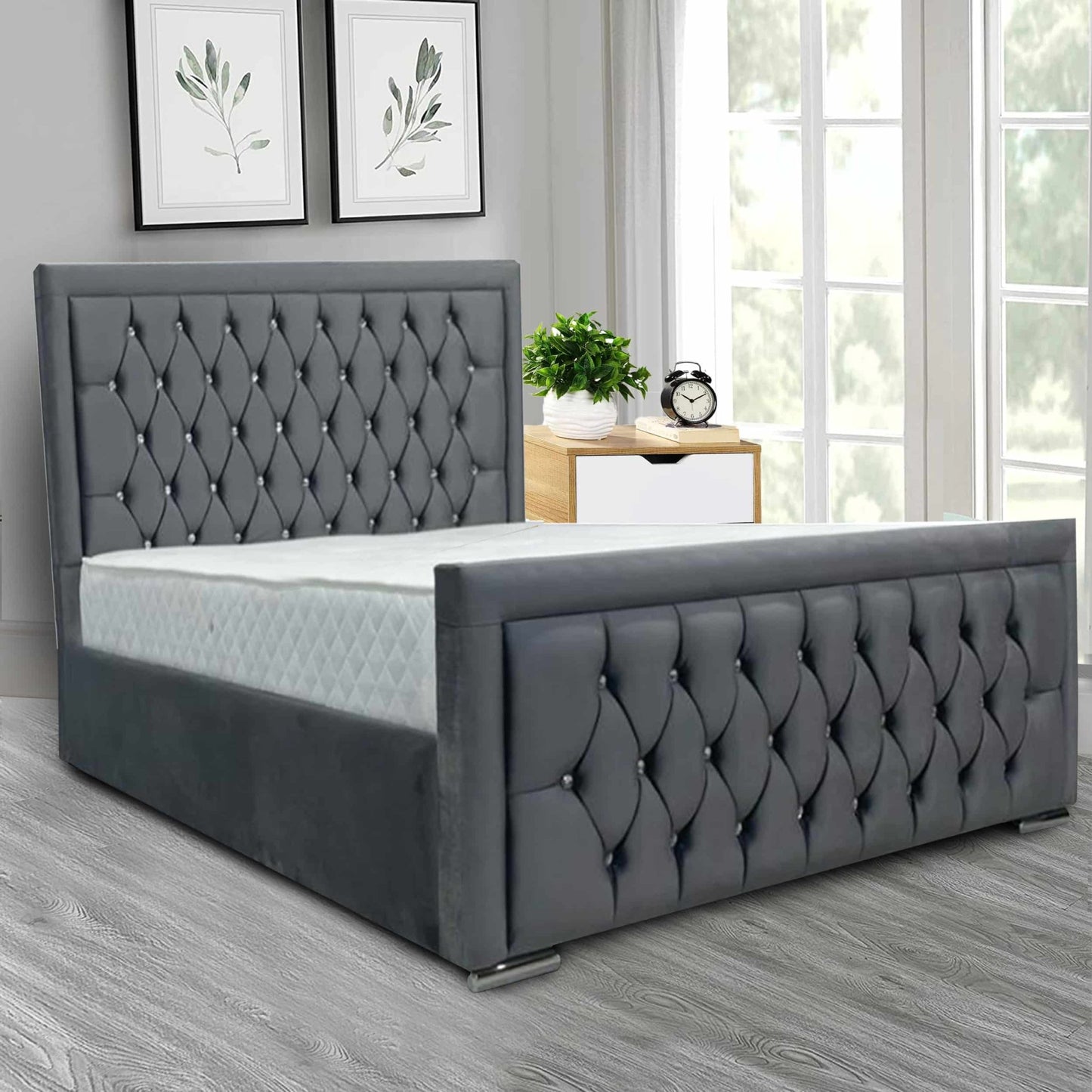 Funkybedz - Calvin Storage Bed