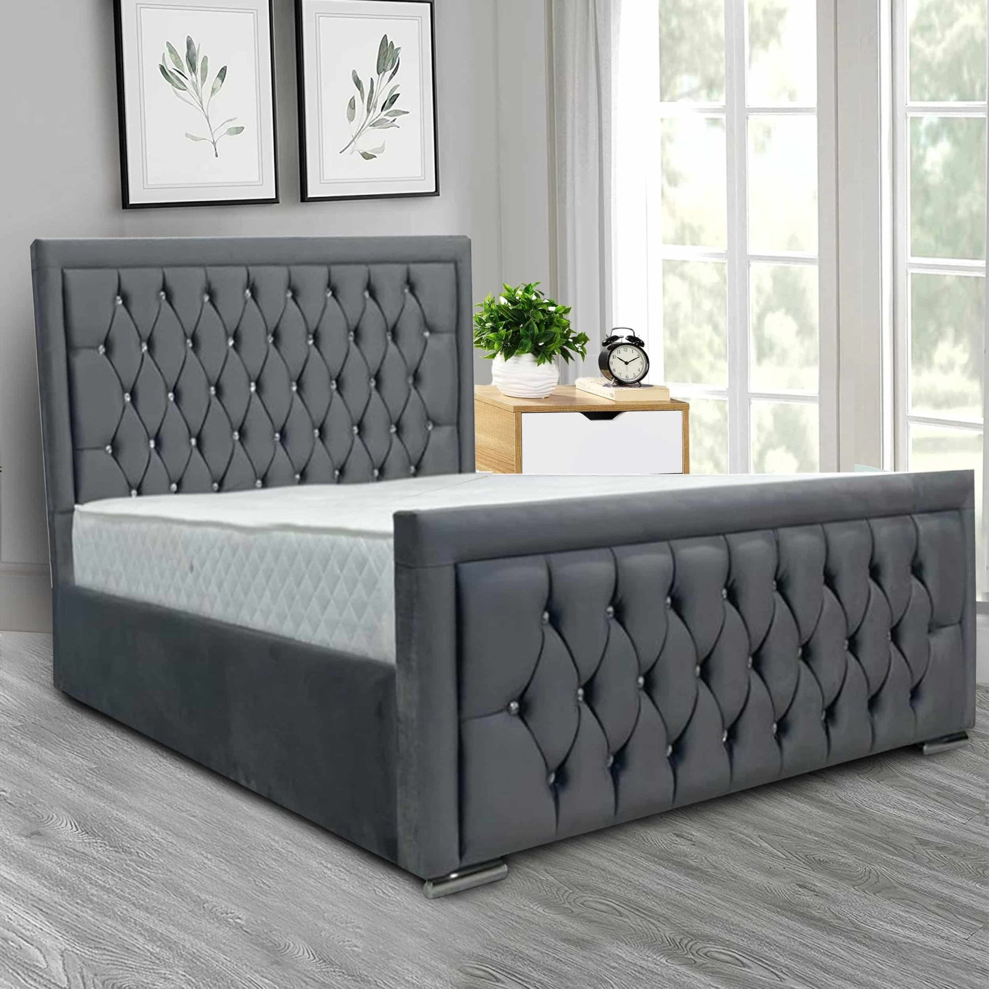 Funkybedz - Calvin Storage Bed