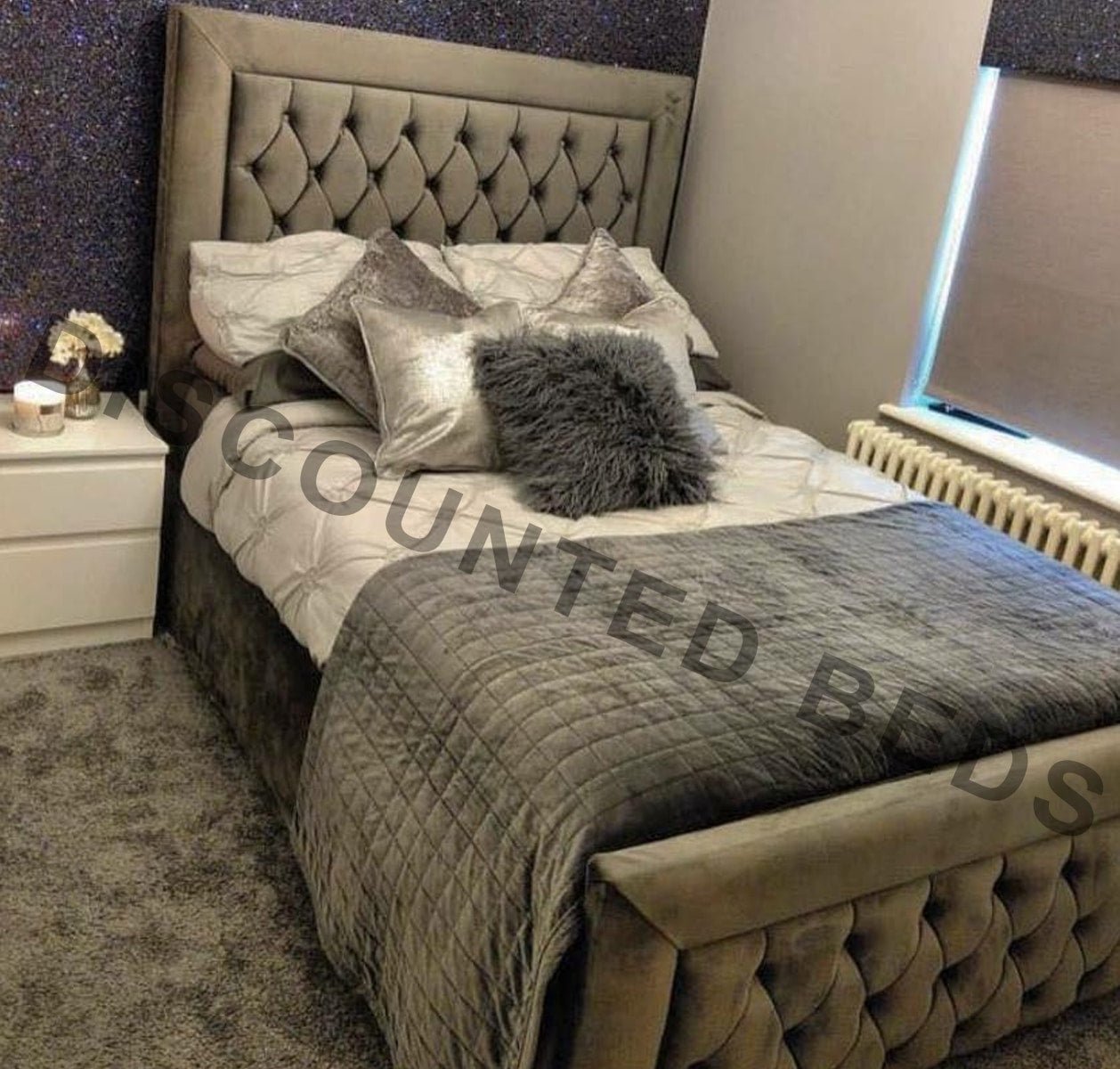 Funkybedz - Calvin Storage Bed