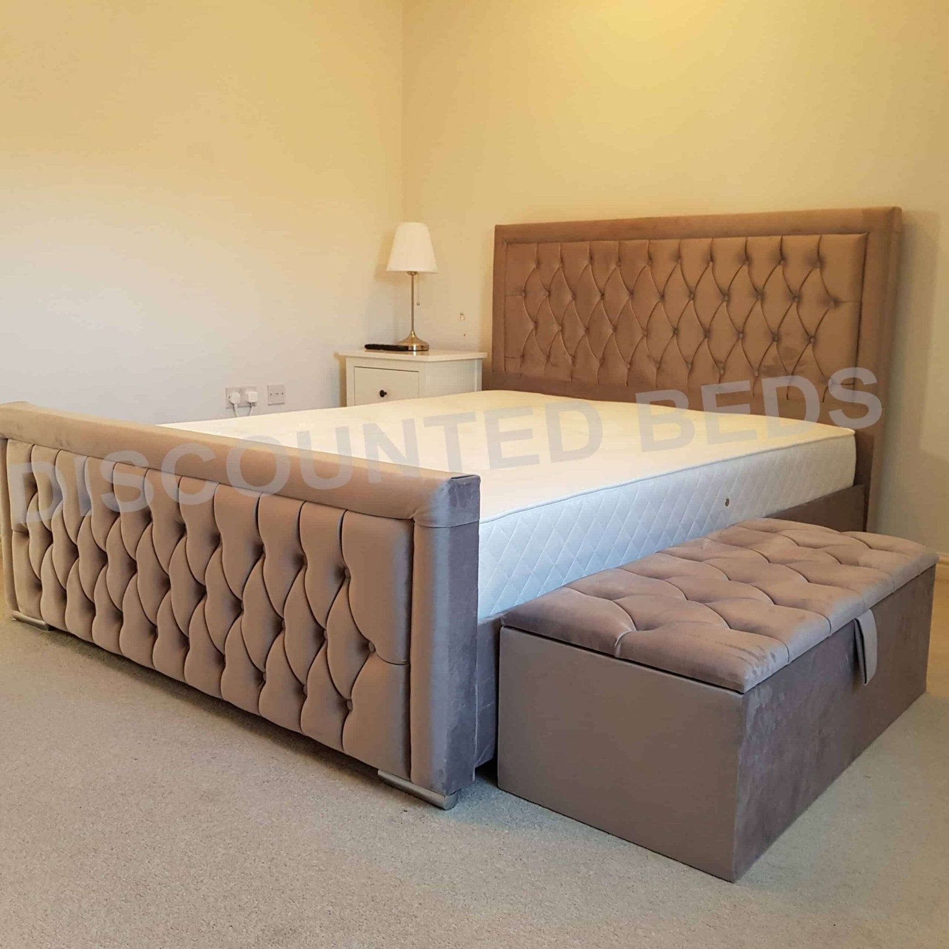 Funkybedz - Calvin Storage Bed
