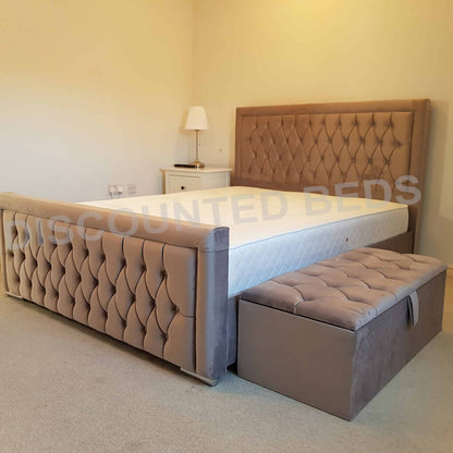 Funkybedz - Calvin Storage Bed