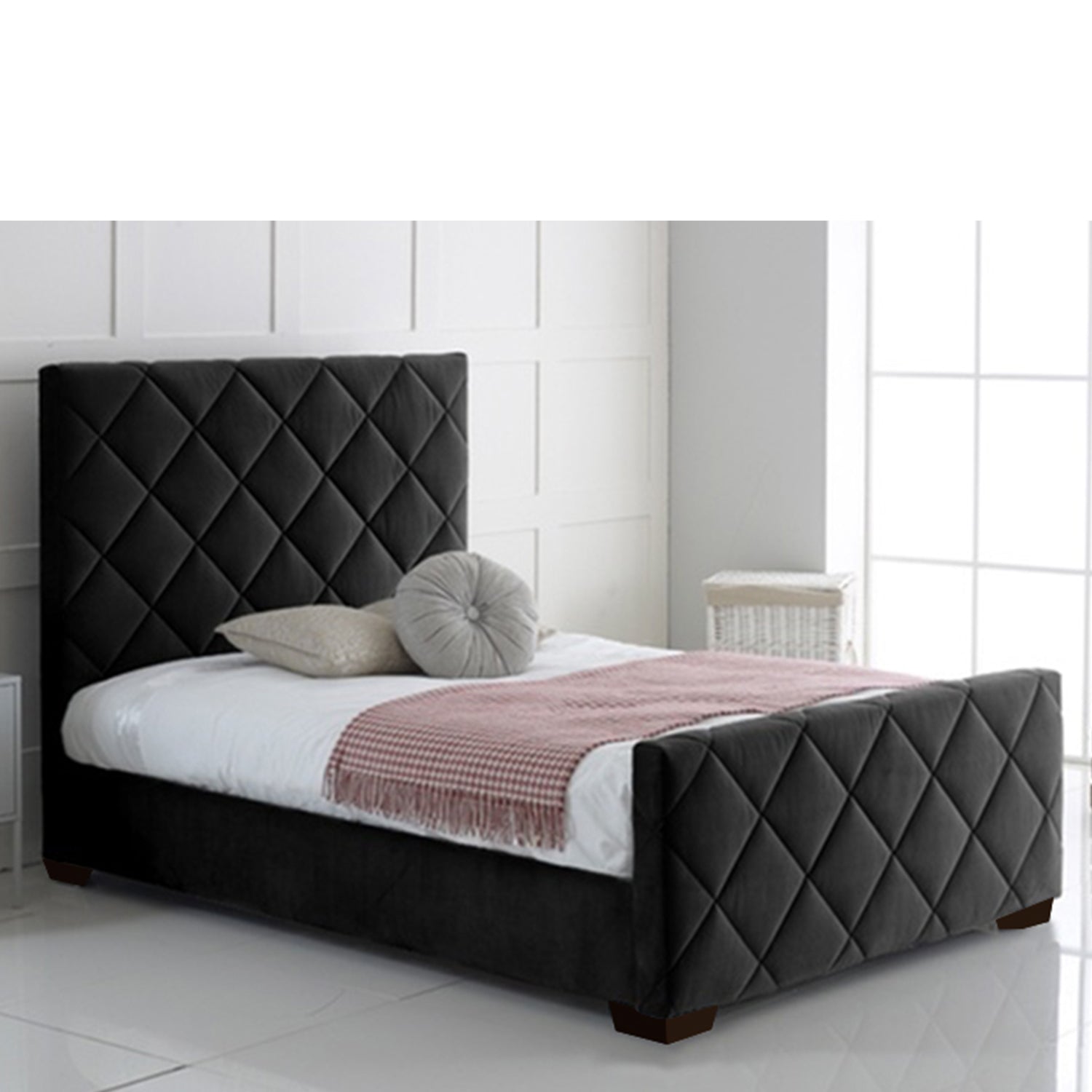 Funkybedz - Cambridge Upholstered Bed Frame