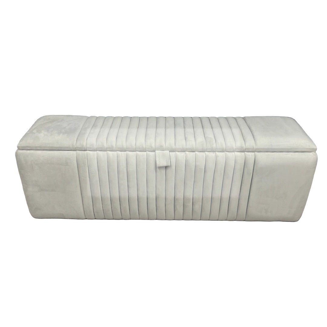 Funkybedz - Celestia Ottoman Box | Luxury Bedroom Storage – Funkybedz