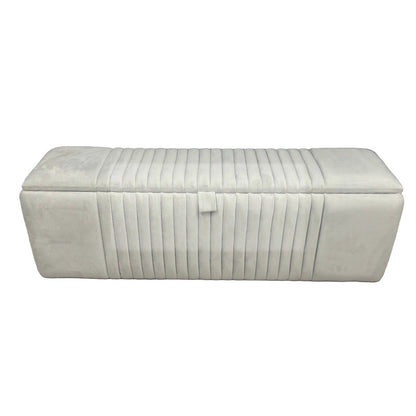 Funkybedz - Celestia Ottoman Box | Luxury Bedroom Storage – Funkybedz