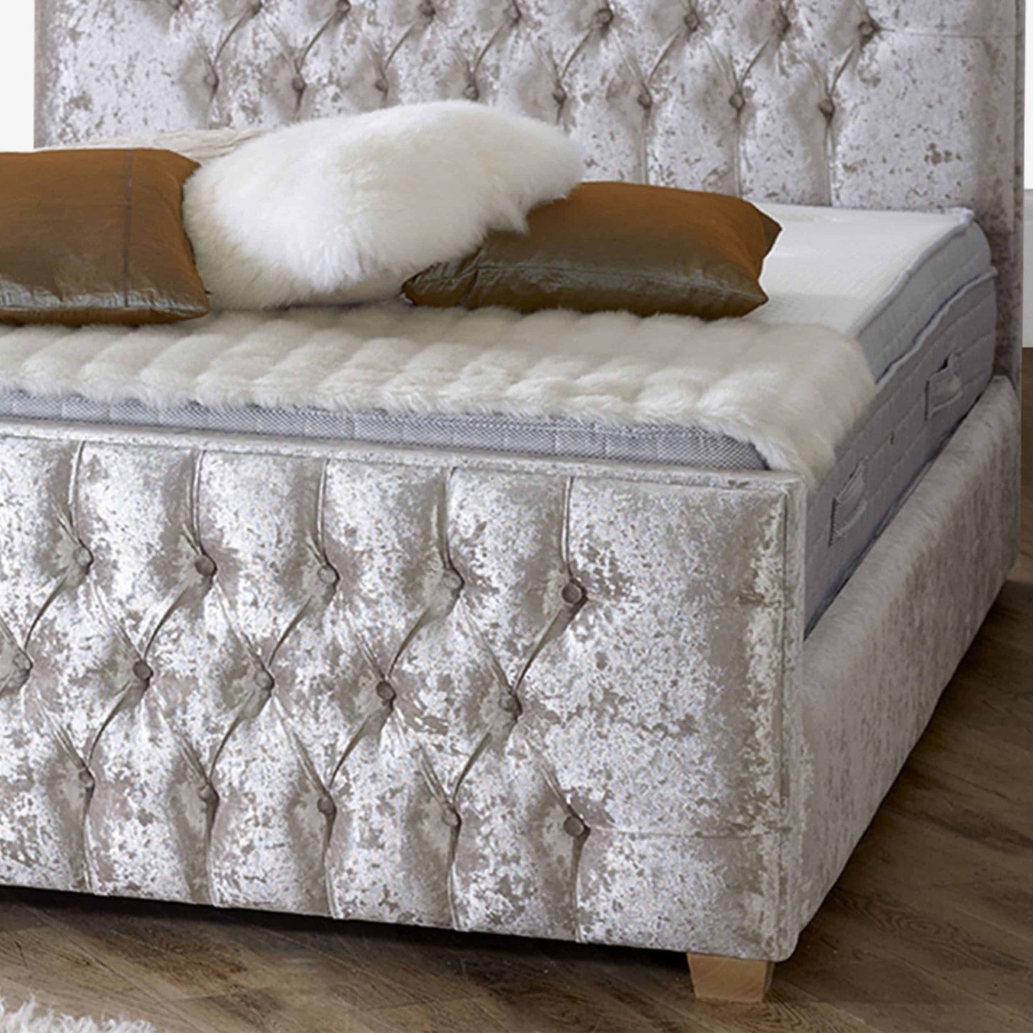 Funkybedz - Chiswick Stylish Storage Bed