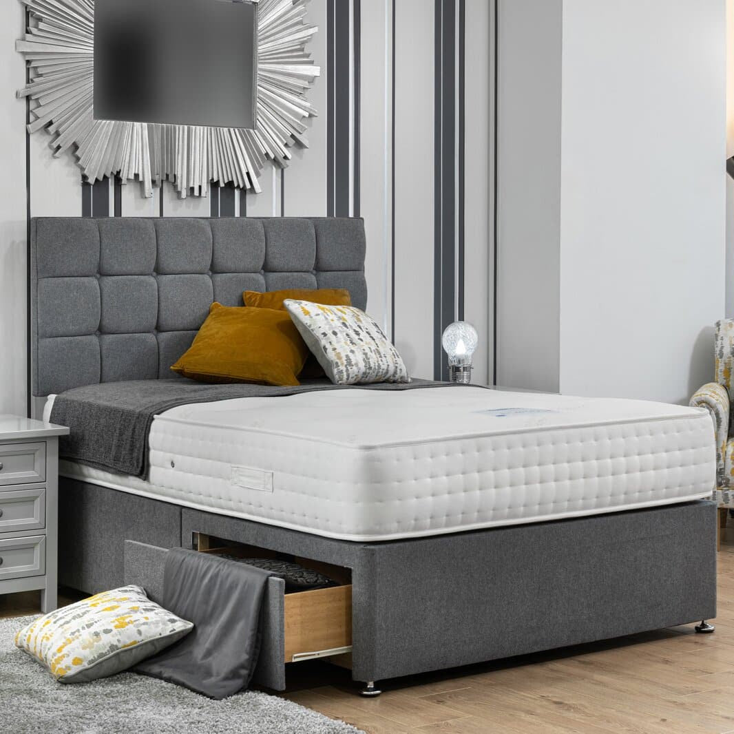 Funkybedz - Cube Divan Bed